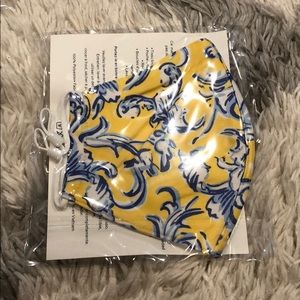 Tory Burch face mask